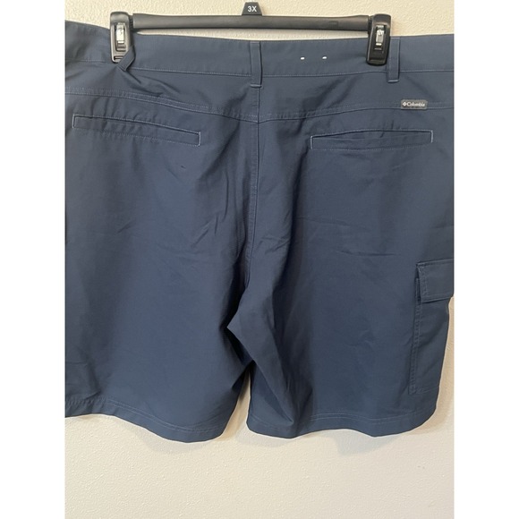 Columbia‎ Omni Shade Shorts Men's Size 45 Sun Protection Fishing Hiking Navy - Picture 7 of 7
